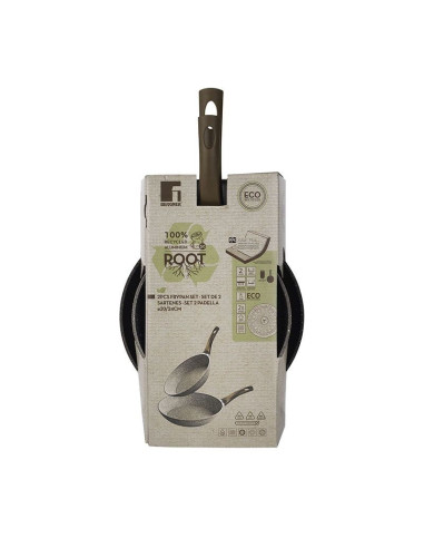 San Ignacio Koekenpannenset - Ø20, 24cm - Eco...