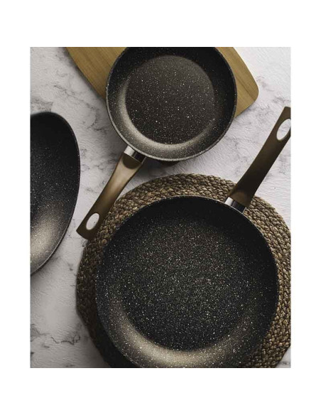 San Ignacio Koekenpannenset - Ø20, 24cm - Eco Friendly - champagne