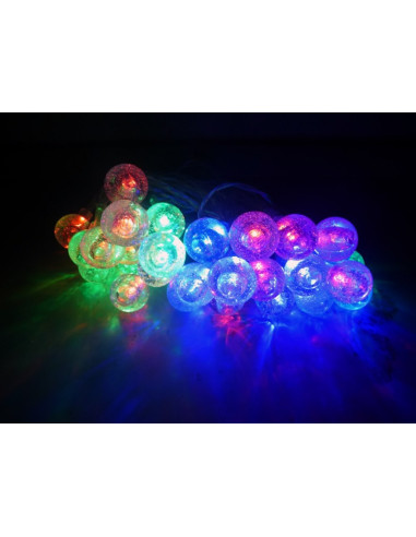 Kerstverlichting - Vorm: Kerstballetjes...