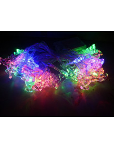 Kerstverlichting Vorm: Hertjes 30 LED 3,8 meter RGB multicolor