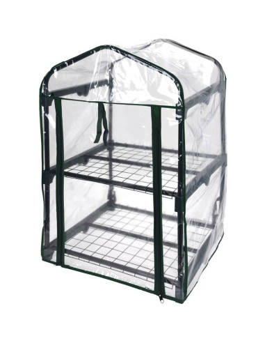 Kweekkas - 2 verdiepingen -  50 x 45 x 80 cm