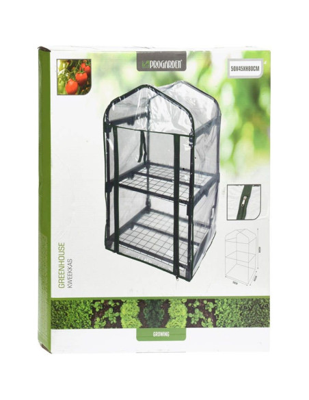 Kweekkas - 2 verdiepingen -  50 x 45 x 80 cm