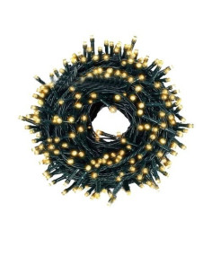 Kerstverlichting - 200 LED - 31V - Warm Wit - 8 Standen - 23 meter 2