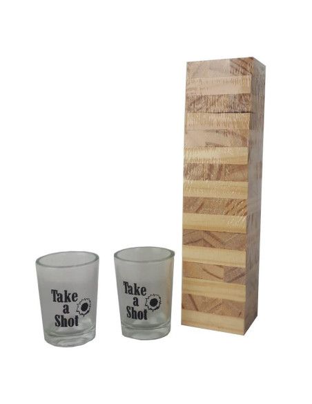 Tipsy Tower - Drinkspel - Mini Dranktoren