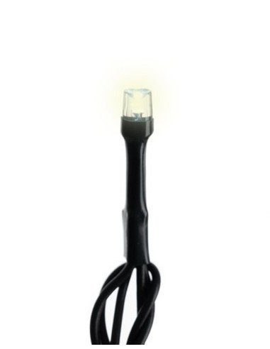 Kerstverlichting - 300 LED - 31V - Warm Wit - 8 Standen - 33 meter