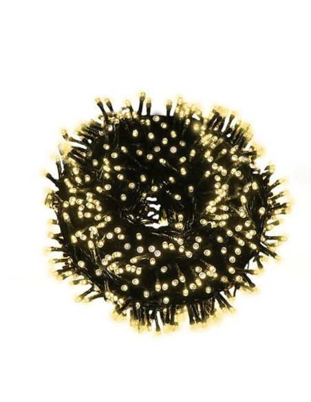 Kerstverlichting - 300 LED - 31V - Warm Wit - 8 Standen - 33 meter