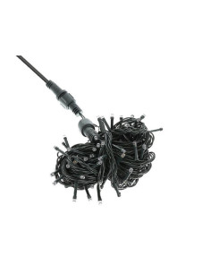 Kerstverlichting - 100 LED - Koud Wit - 10 meter - Combineerbaar 2