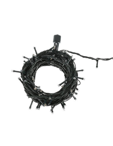 Kerstverlichting - 100 LED - Koud Wit - 10 meter - Combineerbaar