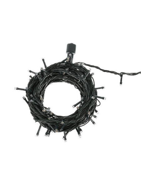 Kerstverlichting - 100 LED - Koud Wit - 10 meter - Combineerbaar