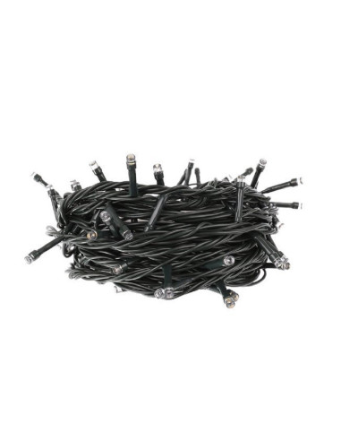 Kerstverlichting - 100 LED - Koud Wit - 10 meter - Combineerbaar