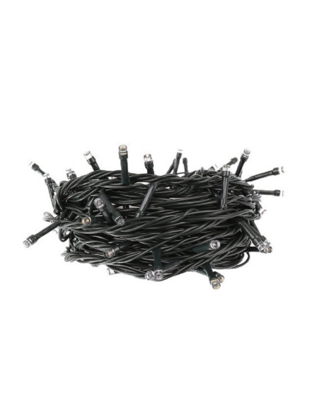 Kerstverlichting - 100 LED - Koud Wit - 10 meter - Combineerbaar