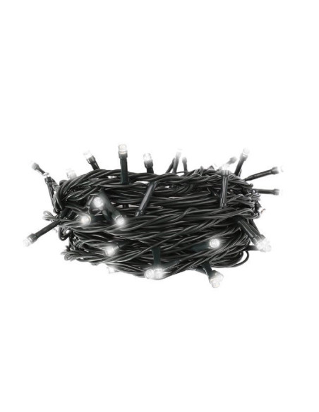 Kerstverlichting - 100 LED - Koud Wit - 10 meter - Combineerbaar