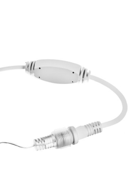 Kerstverlichting - 300 LED- IJsgordijn - Koud Wit - Combineerbaar