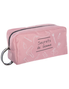 Toilettas - Vrouwen - Secrets d'Homme - Roze