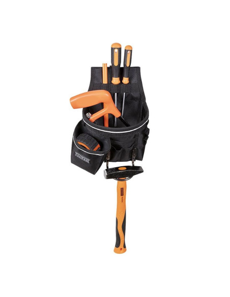 Toolpack Gereedschapshouder - Polyester met Reflectiestrepen
