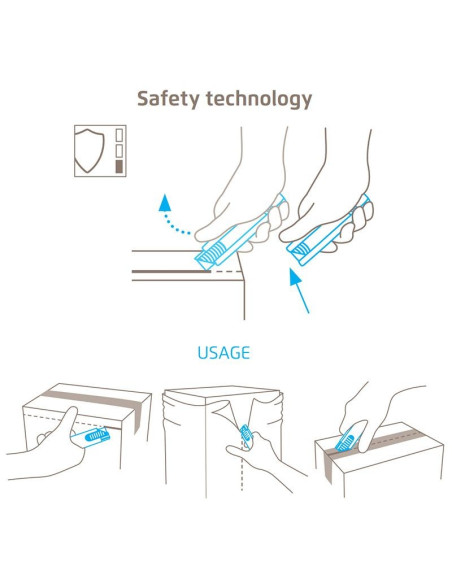 Martor Snijmes - Handmes - Snijdiepte 8,5 mm