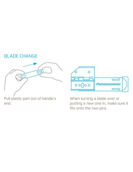 Martor Snijmes - Handmes - Snijdiepte 8,5 mm