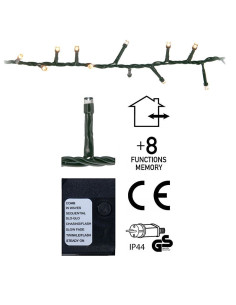 Micro Cluster 700 LED's 14 meter extra warm wit 2