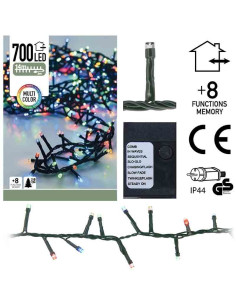 Micro Cluster 700 LED's 14 meter multicolor 2