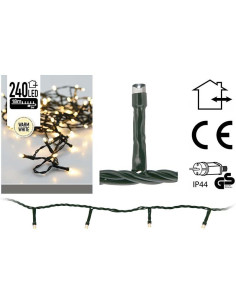 LED-verlichting 240 LED's 18 meter warm wit 2