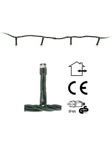 LED-verlichting 240 LED's 18 meter warm wit