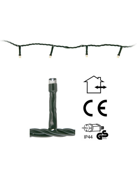 LED-verlichting 240 LED's 18 meter warm wit