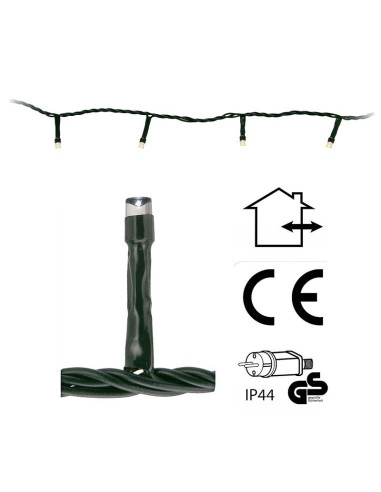 LED-verlichting 180 LED's 13.5 meter warm wit