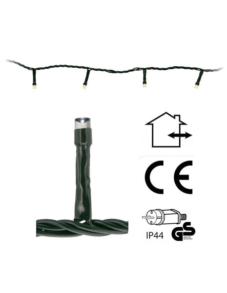 LED-verlichting 180 LED's 13.5 meter warm wit