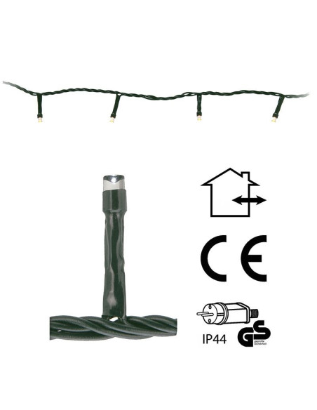 Kerstverlichting 720 LED's 54 meter warm wit