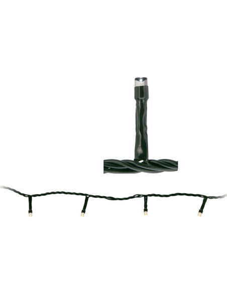 LED-verlichting 320 LED's 24 meter warm wit