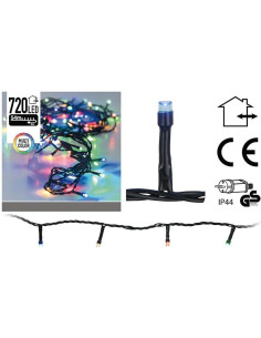 Kerstverlichting - 720 LED's - 54 meter - multicolor 2