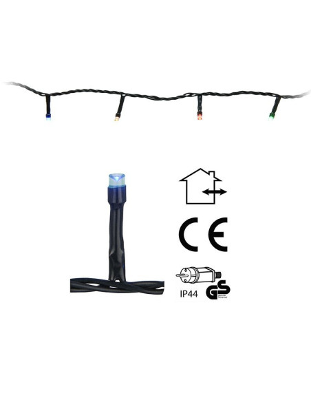 Kerstverlichting - 720 LED's - 54 meter - multicolor