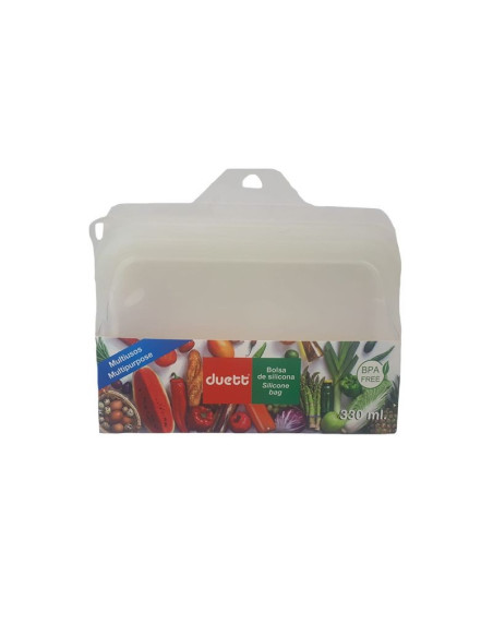 Duett Siliconen Vershoudzak - 330 ml - Duurzaam