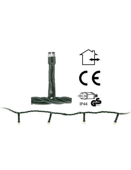 LED-verlichting - 720 LED's - 54 meter - extra warm wit