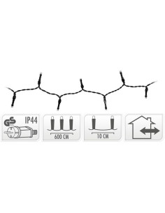 LED-verlichting - 120 LED's - 9 meter - extra warm wit 2