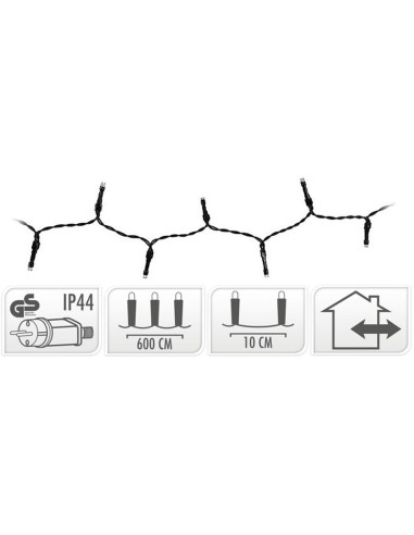 LED-verlichting - 120 LED's - 9 meter - extra...