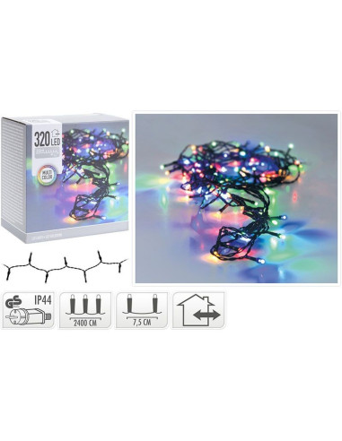 LED-verlichting - 320 LED's - 24 meter -...