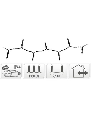 LED-verlichting - 180 LED's - 13.5 meter -...