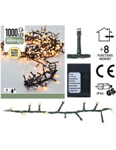 Micro Cluster - 1000 LED - 20 meter - extra warm wit 2