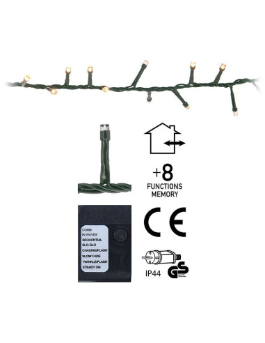 Micro Cluster - 1000 LED - 20 meter - extra...