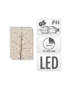 Lichtboom 120cm - 240LED - met timer 2