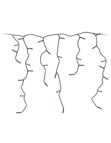 IJspegel verlichting - 90 LED - 3 meter - wit