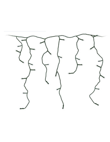 IJspegel verlichting - 180 LED - 6 meter - wit