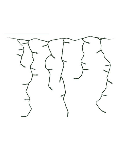 IJspegel verlichting - 180 LED - 6 meter - wit