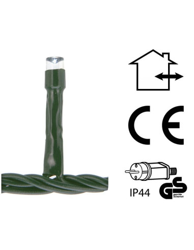 IJspegel verlichting - 360 LED's  -12 meter - wit