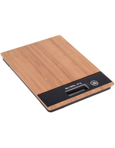 Digitale Keukenweegschaal - bamboe