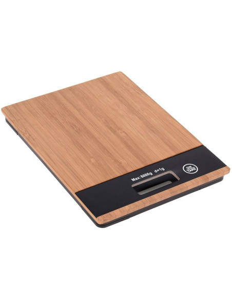 Digitale Keukenweegschaal - bamboe