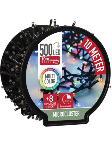 Micro Cluster met Haspel - 500 LED - 10 meter -...