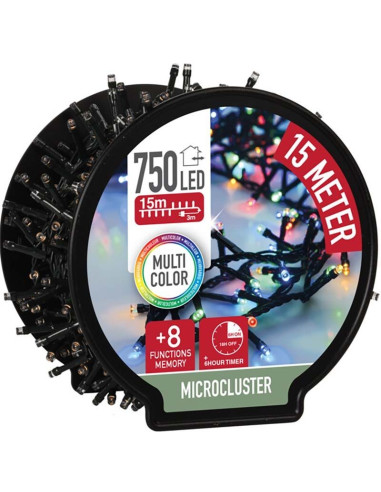 Micro Cluster met Haspel - 750 LED - 15 meter -...