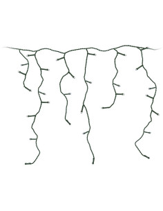 IJspegel verlichting 90 LED's - 3 meter - warm wit 2